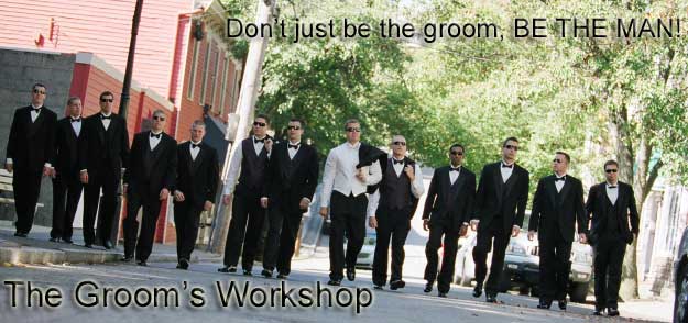This is a 1 hour FREE event designed to provide grooms with little nuggets 